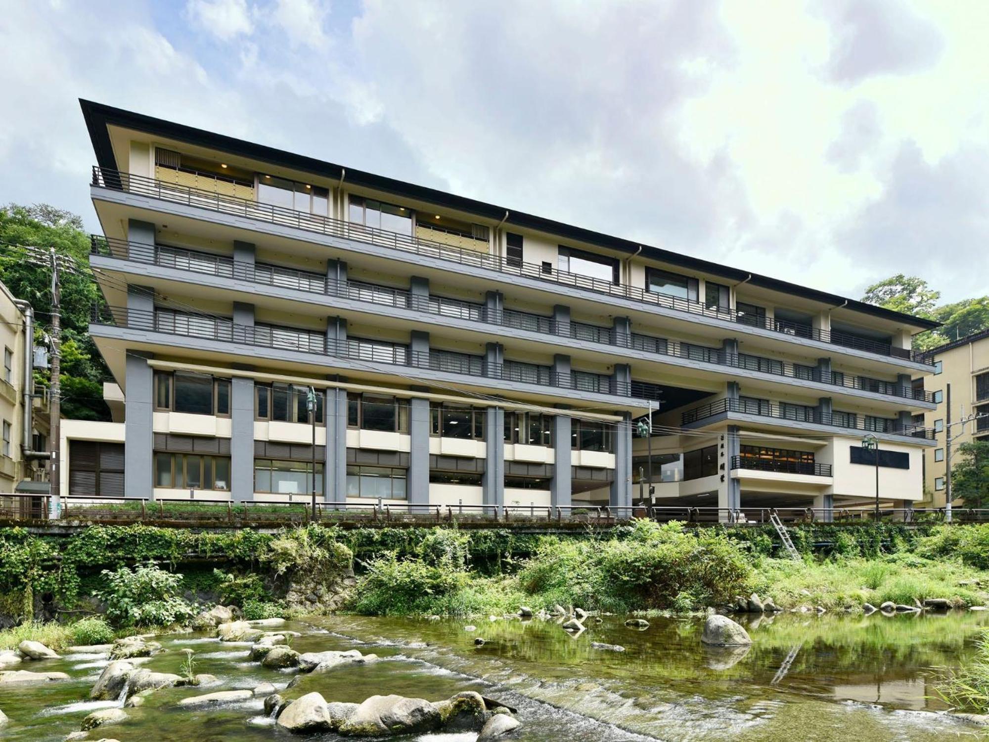 Hakoneji Kaiun Hotel Ngoại thất bức ảnh